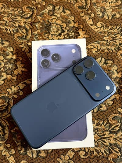 iPhone 17 Pro Max Blue 256GB Non PTA | Like New