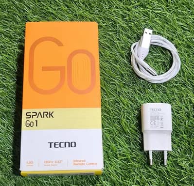 Tecno Spark Go 1 RAM 4GB Storage 128GB