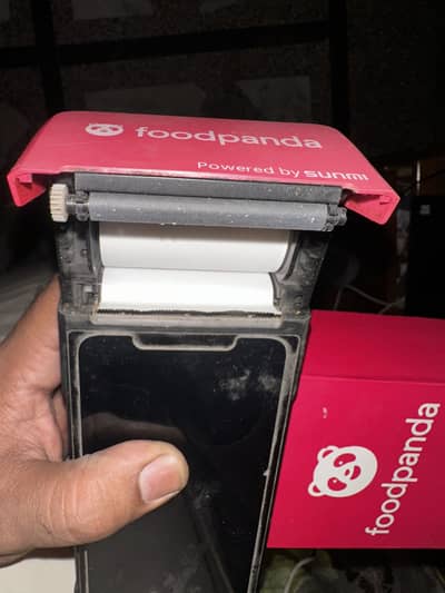 Food panda device for sale working condition …
