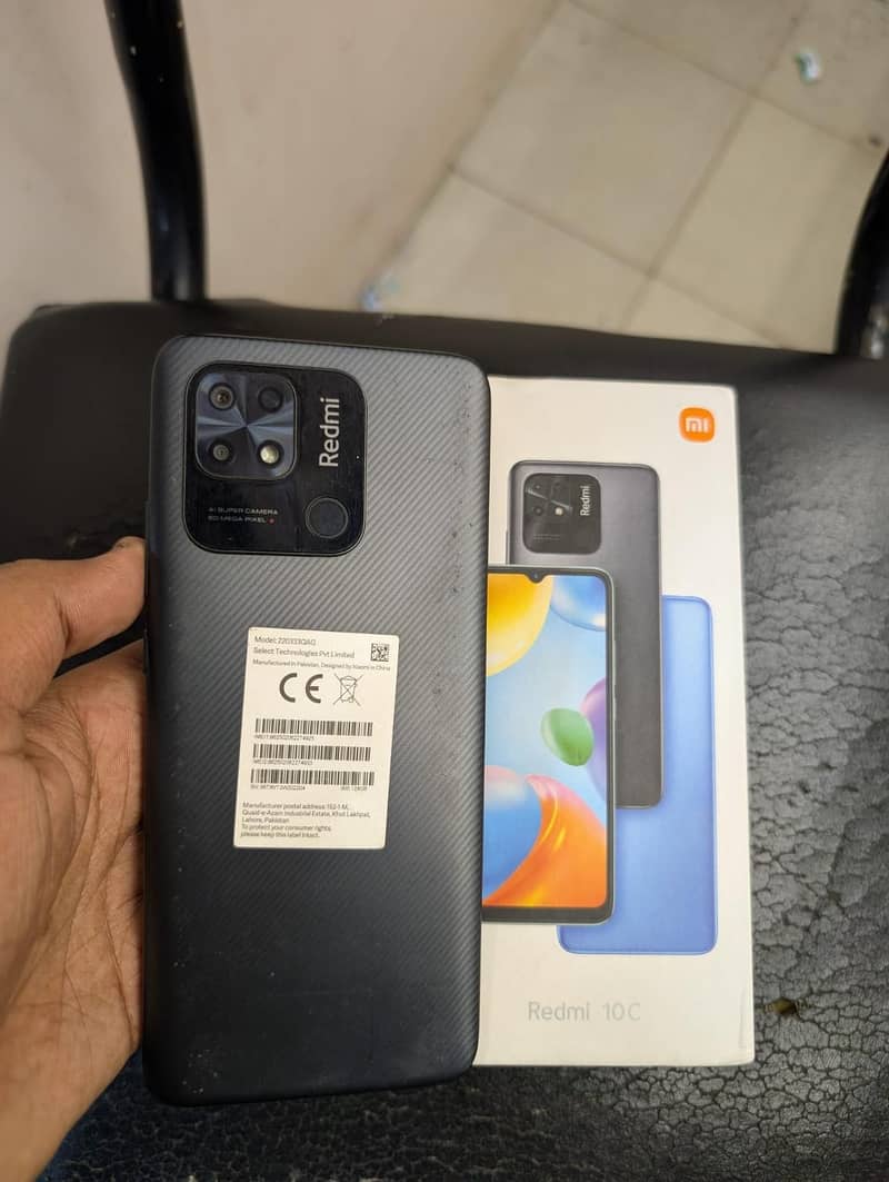 Redmi 10c 0