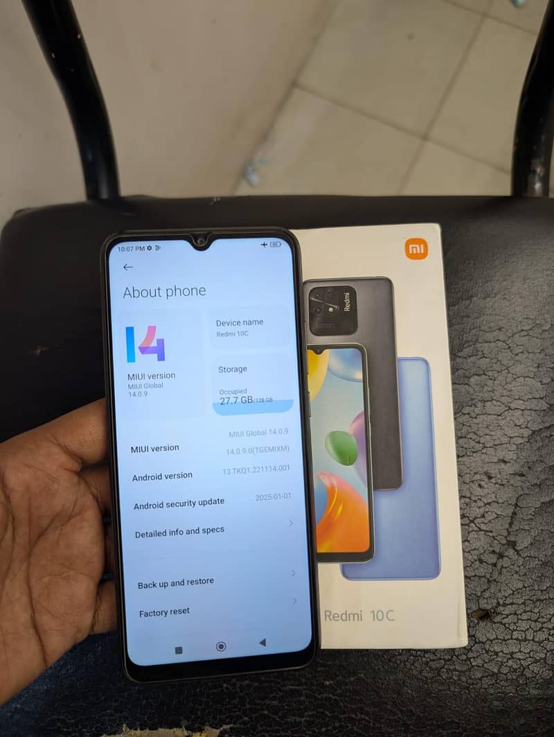 Redmi 10c 2