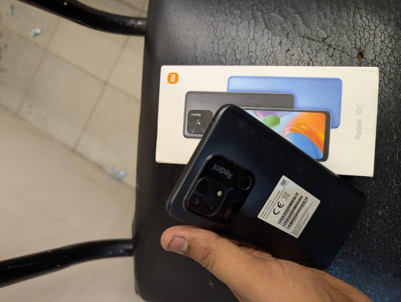 Redmi 10c 4