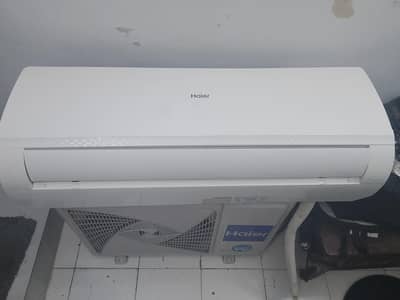 haier-1.5 ton non inverter Ac