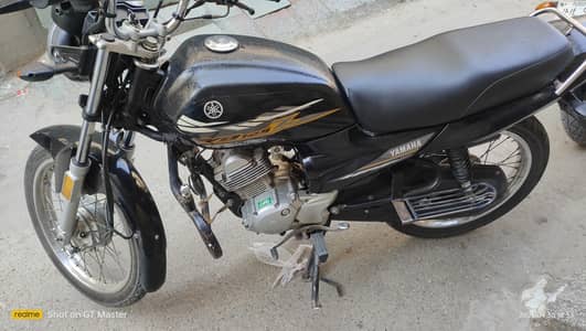 Yamaha YBZ 125