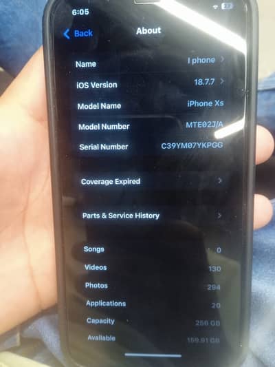 I phone xs factory unlock