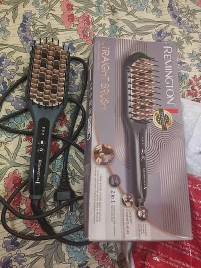 Remington Hair Straightener brush