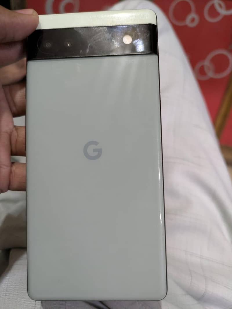 Google pixel 6a 0