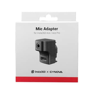 Insta 360 ace pro mic adopter