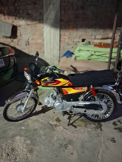 new honda cd 70 2026 model applied for