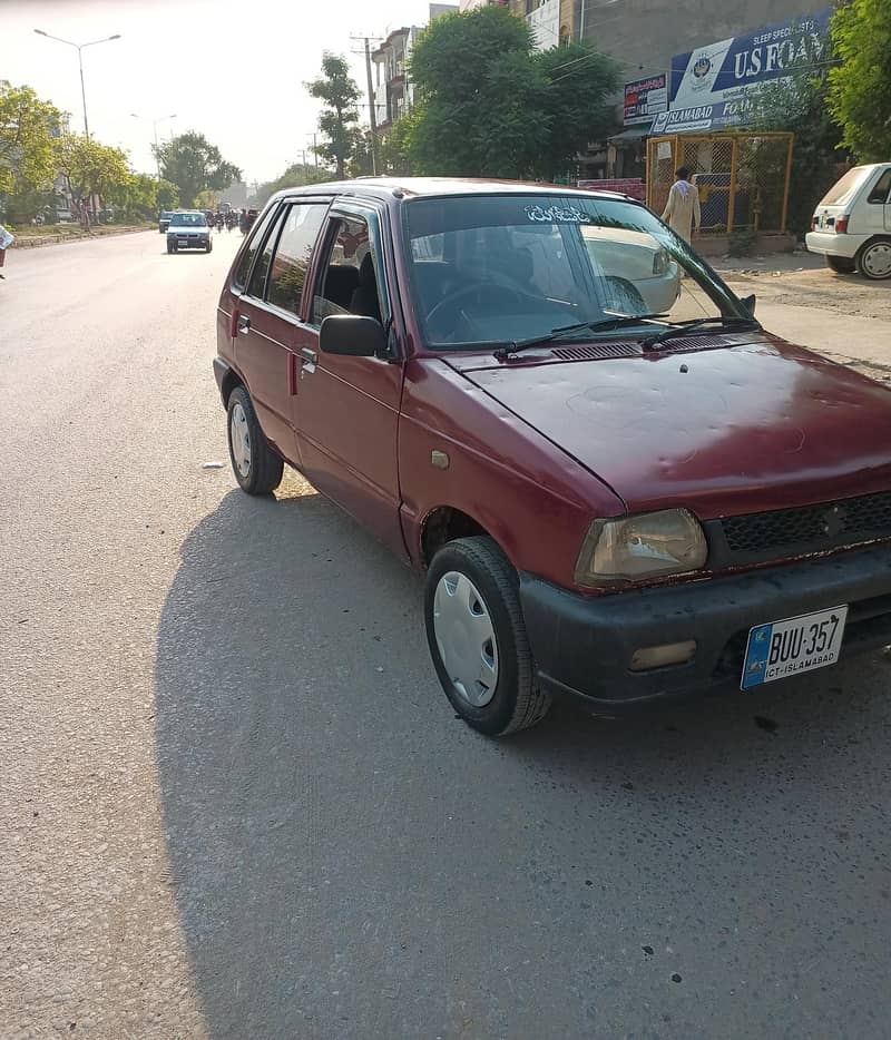suzuki mehran 4
