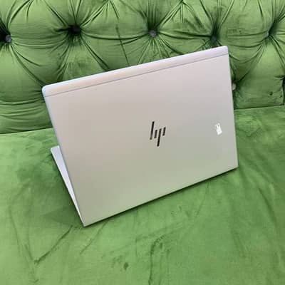 HP EliteBook G5 Core i5-8th | 4GB Graphics Card -  Fingerprint+FacLock