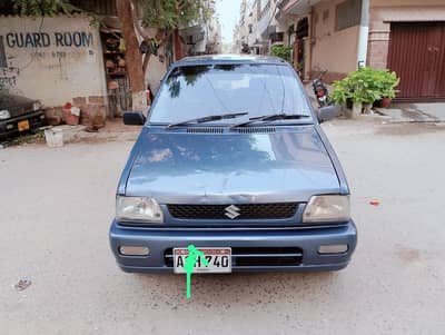 mehran 2009 vx original paint car