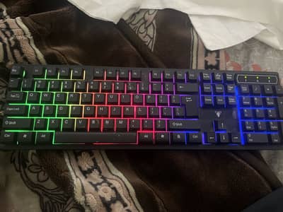 Rgb Keyboard not used full new