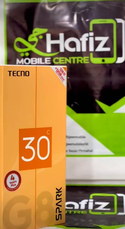 Tecno spark 30 c