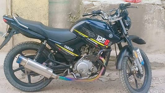 Yamaha YBR 125G