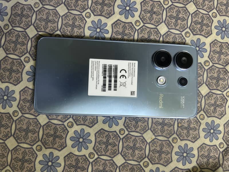 Redmi Note 13 8/256 With Complete Box 5