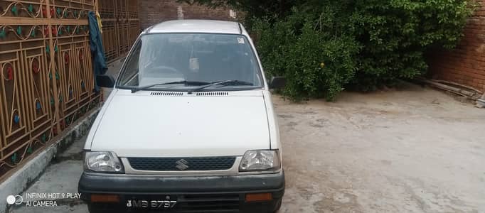 Suzuki Mehran 1997 Home used 03416564541