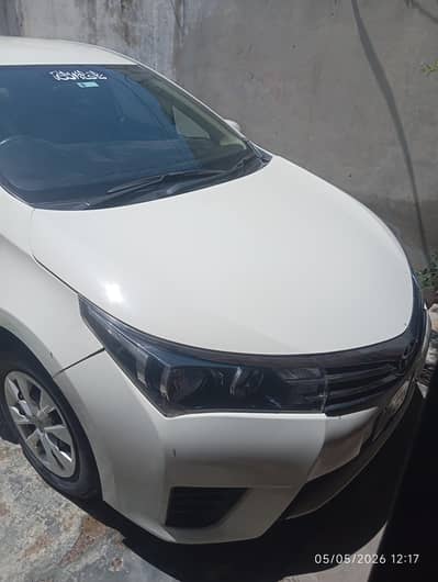 Corolla xli 2014 model