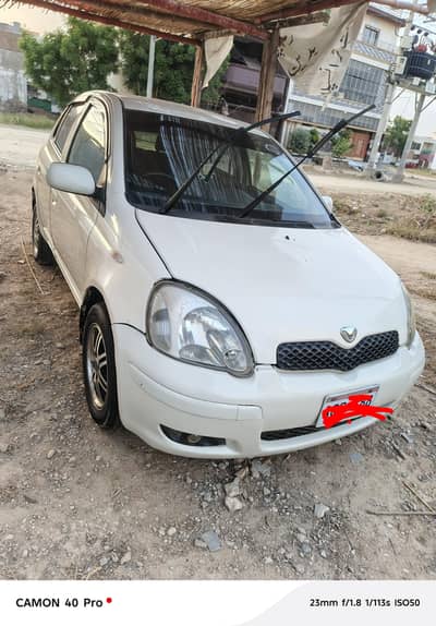 Toyota vitz for sale  special edition 2004