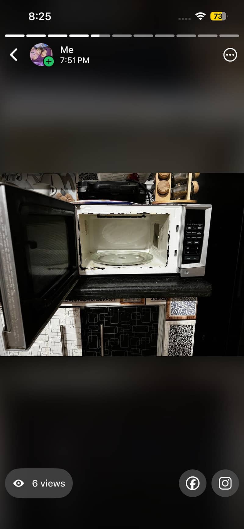 Dawlance Microwave 1