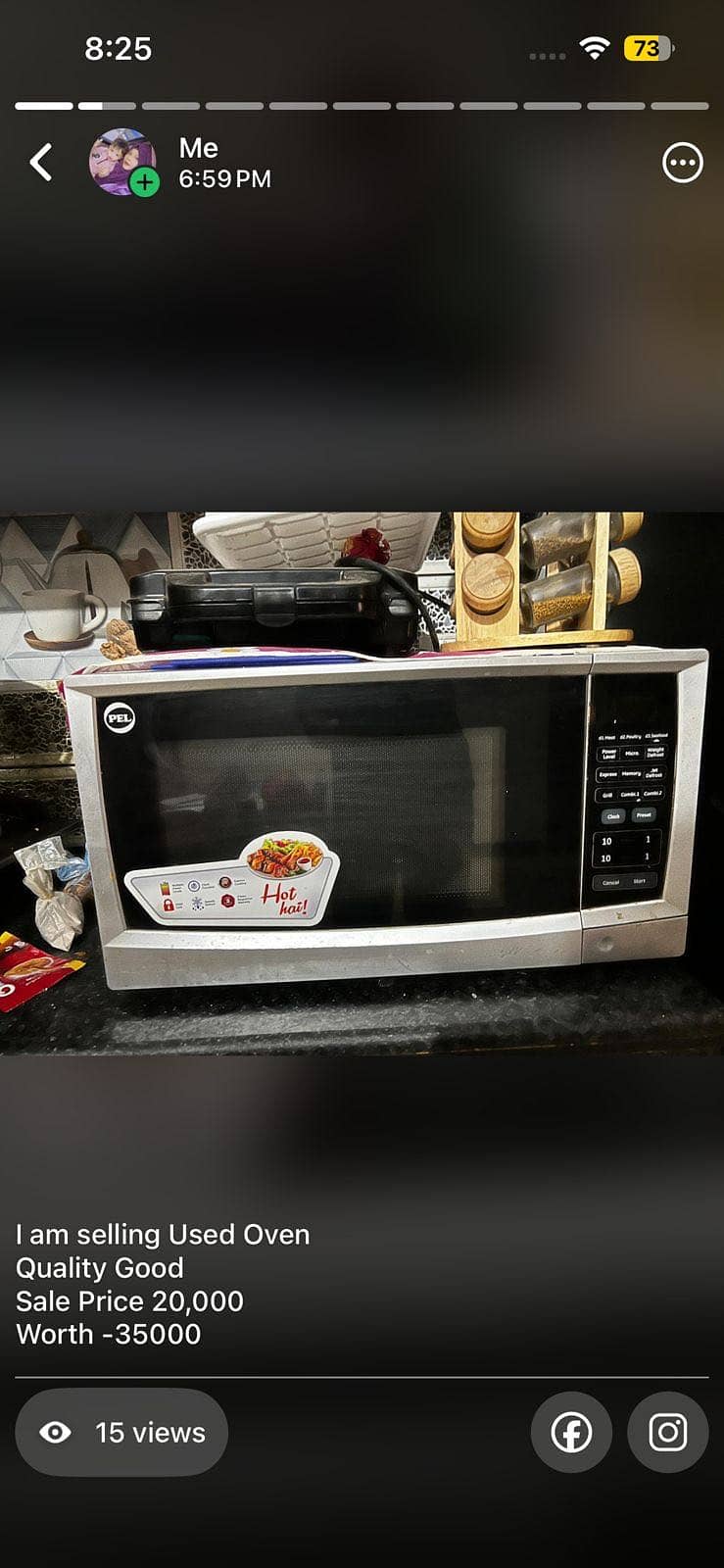 Dawlance Microwave 3