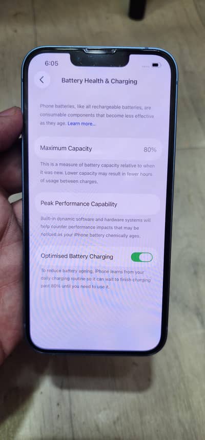 Factory Unlock 14 GB128 Waterpack 80% total Original no open repair.