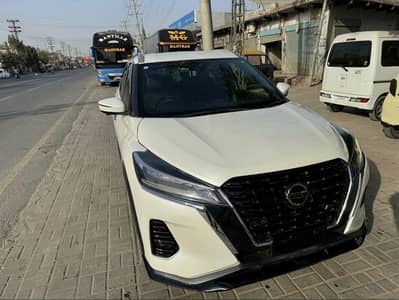 Nissan kicks e power X