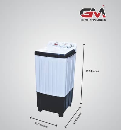 Washing Machine GM-720 For Medium Sized Family