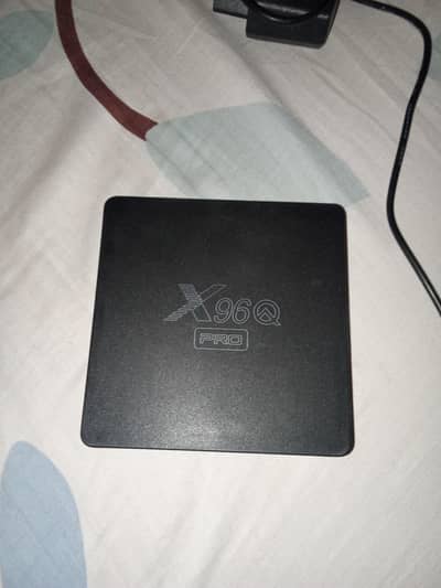x96pro with remote control or charge only use in one week