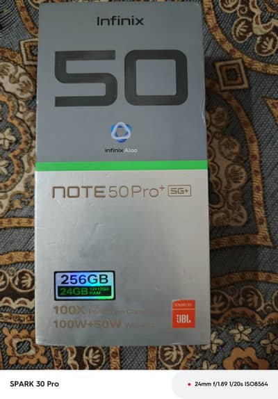Infinix Note 50 pro plus 5g