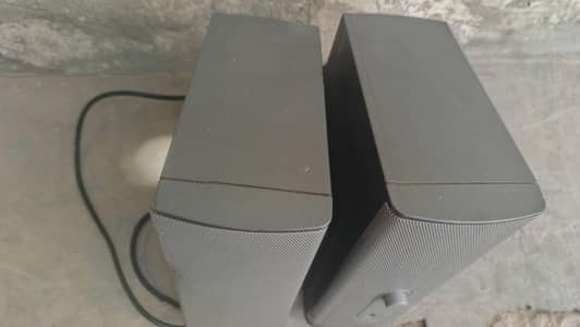 Bose companion speakers  {jbl kef klipsch}