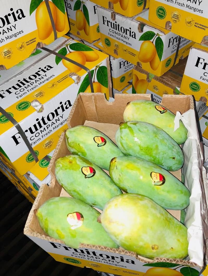 Fresh mango 1