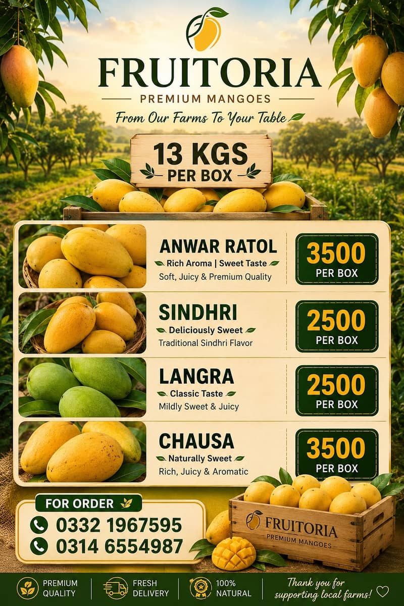 Fresh mango 2