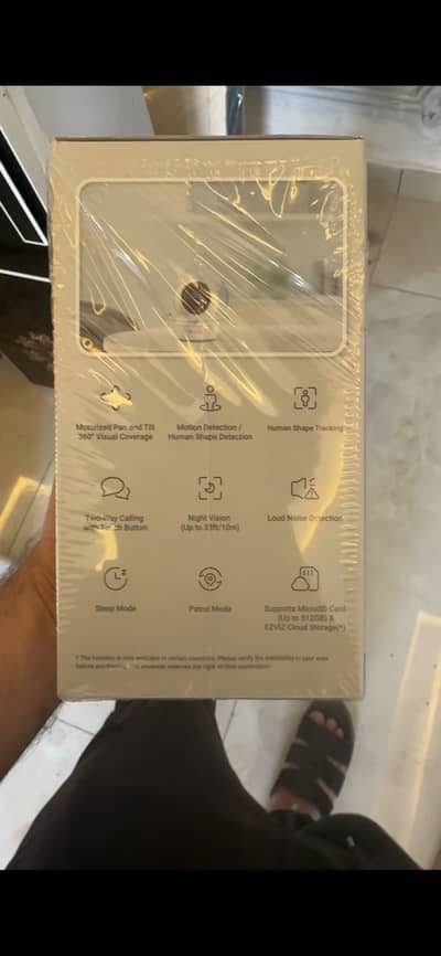 Ezviz h6c pro 2k
