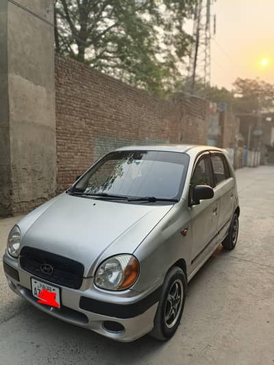 Hyundai Santro