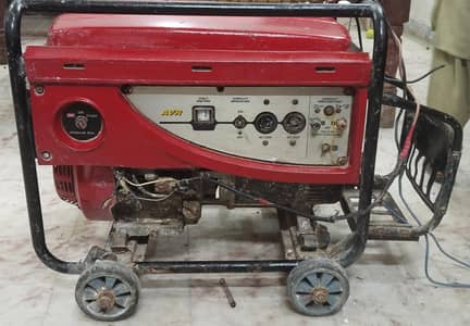 Honda Generator 5 ya 6 kva used condition