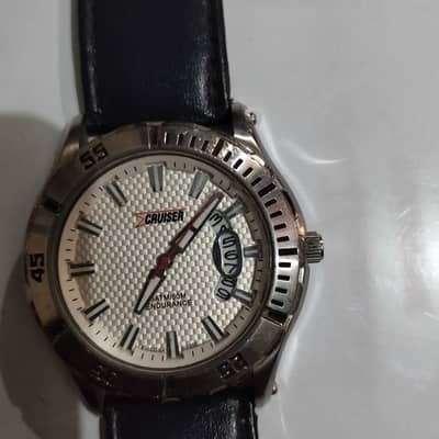 Imported watch cruiser