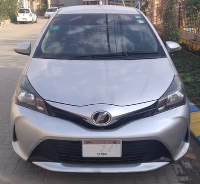 Toyota Vitz 2016 Original - 03312847119