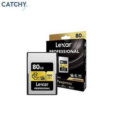 Lexar 80 GB card available