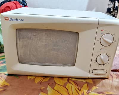 Dawlance microwave oven full size for urgent sale