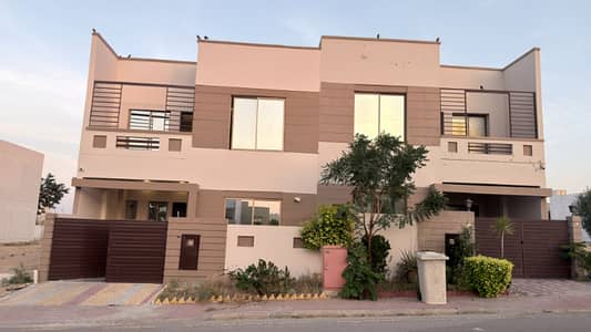 125 Sq Yd Ali Block Villa For Sale Bahria Town Karachi. 3 Bedrooms | All Facilities Nearby including Park, Mosque, Shopping Gallery & PSO Petrol Pump | Prime Location | Ready for Living.