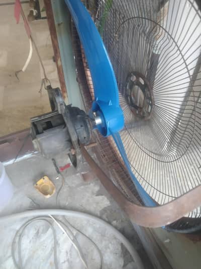 Air cooler motor