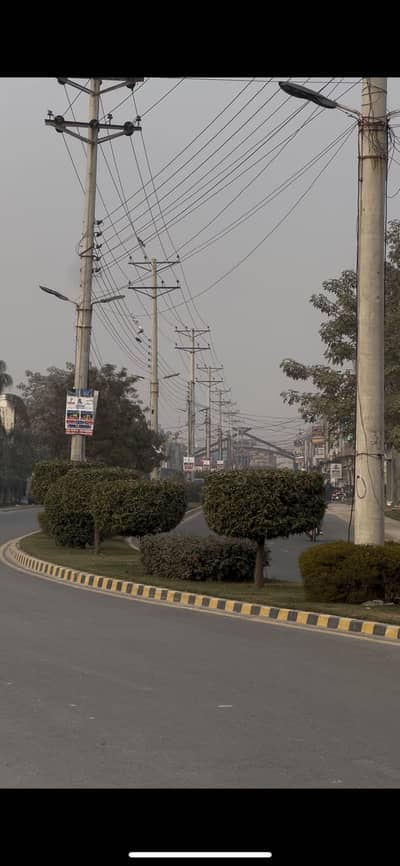 20 Marla plot G Block for sale best ever location