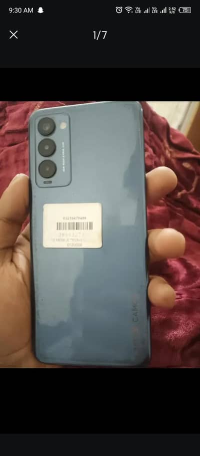 ANDROID TECNO CAMON 18 T