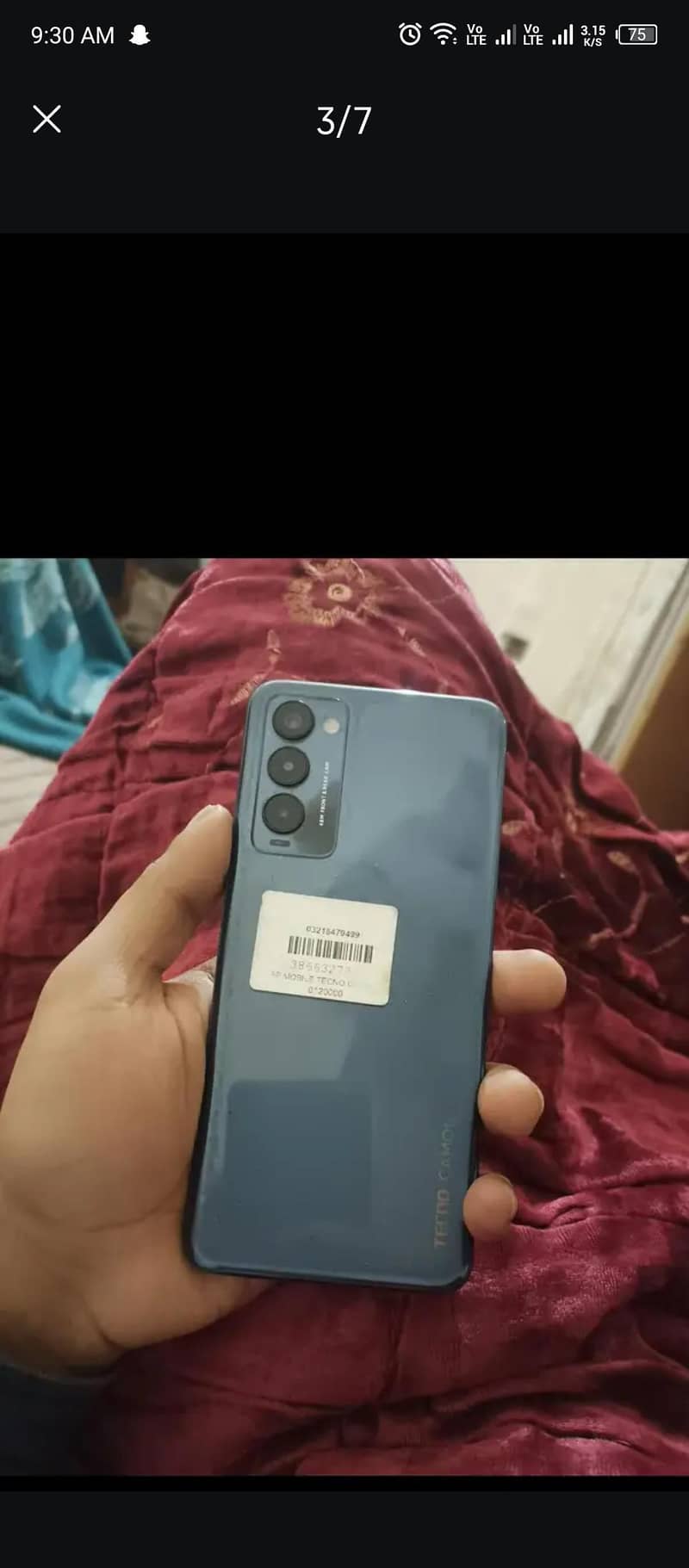 ANDROID TECNO CAMON 18 T 1