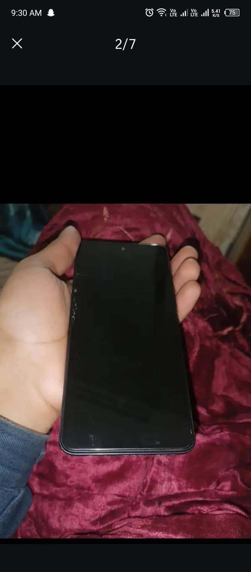 ANDROID TECNO CAMON 18 T 2
