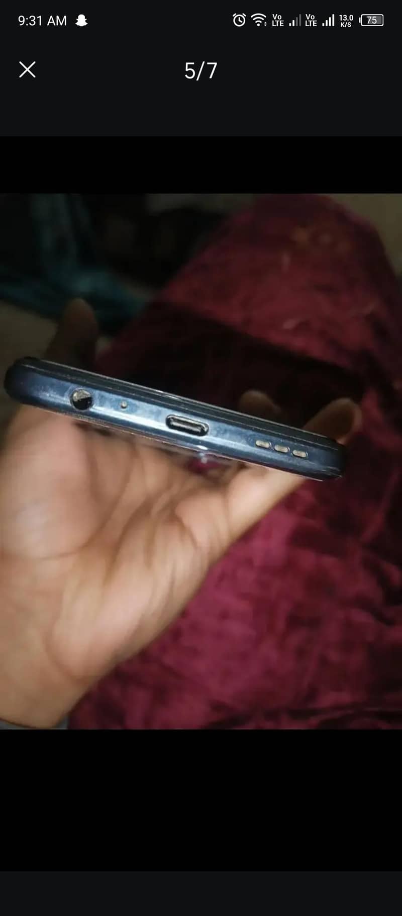 ANDROID TECNO CAMON 18 T 4