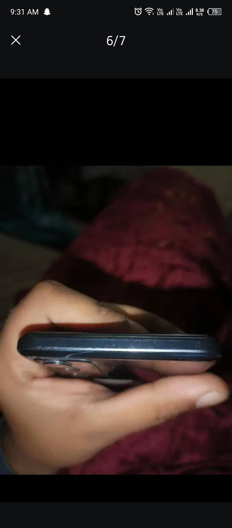 ANDROID TECNO CAMON 18 T 5