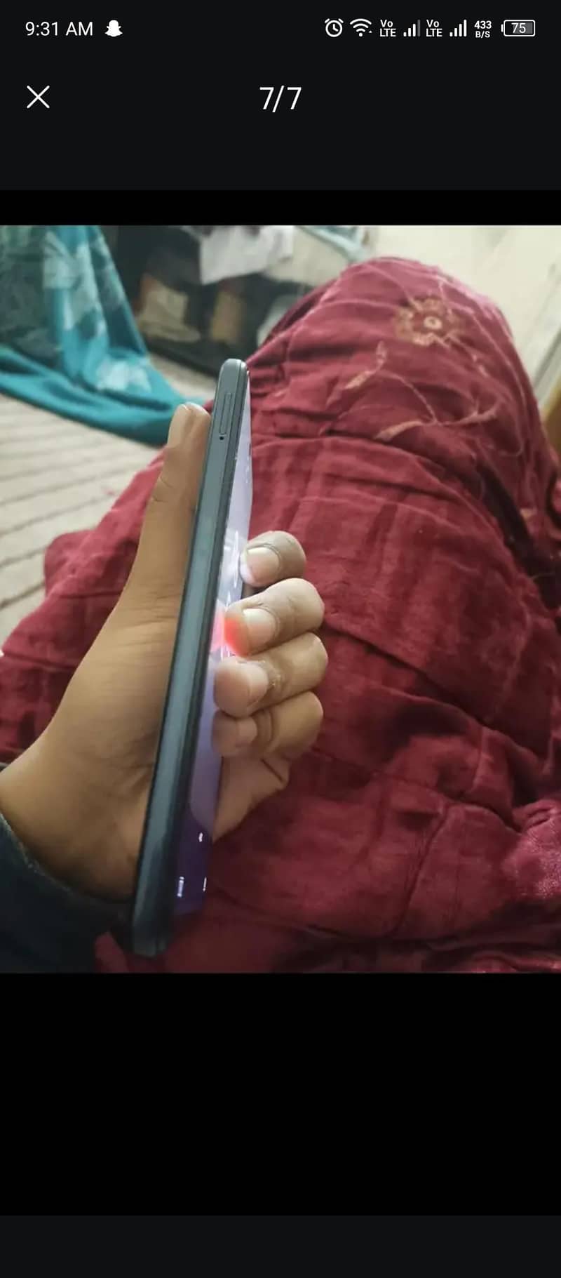 ANDROID TECNO CAMON 18 T 6