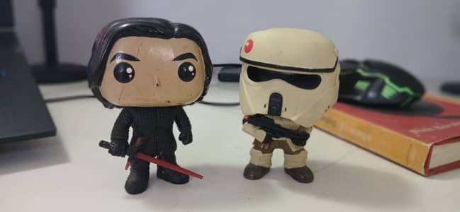 Star Wars Funko Pops
